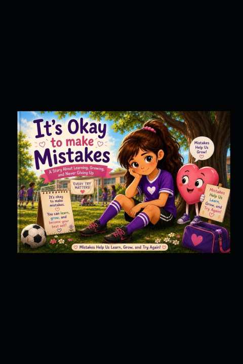 Boek It's Okay to Make Mistakes Giselle Costas-Delgado