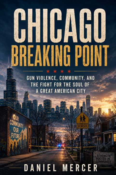 Книга Chicago Breaking Point Daniel Mercer