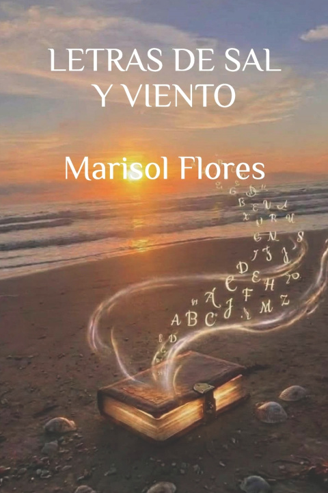 Buch Letras de sal y viento Marisol Flores