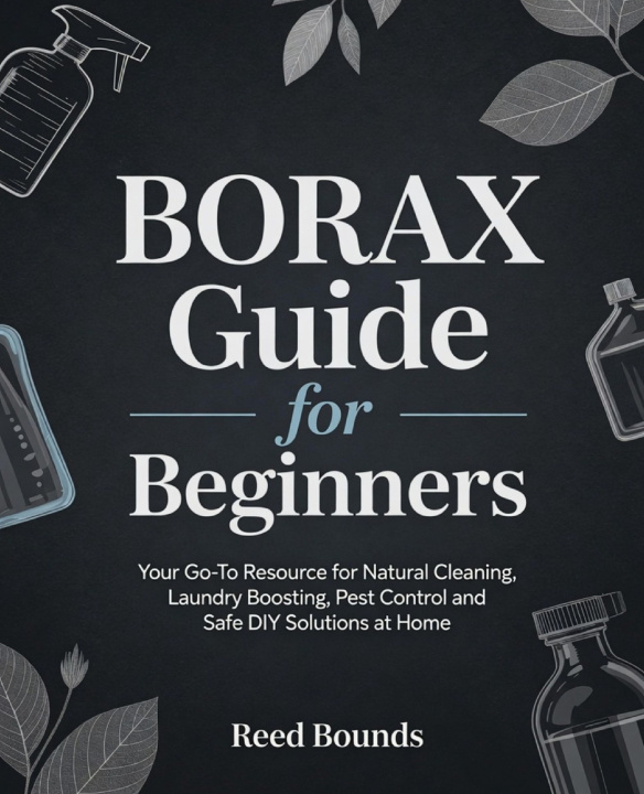 Книга Borax Guide for Beginners Reed Bounds