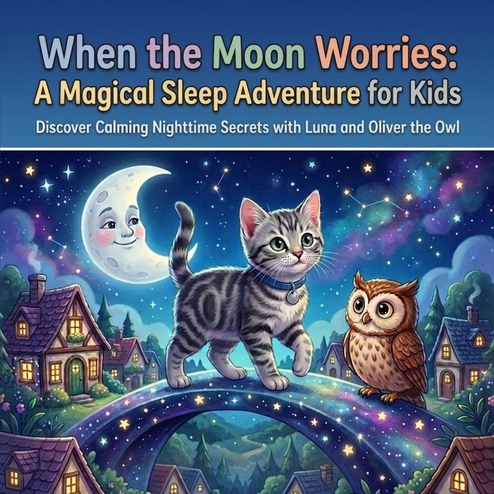 Книга When the Moon Worries Debbie Jones