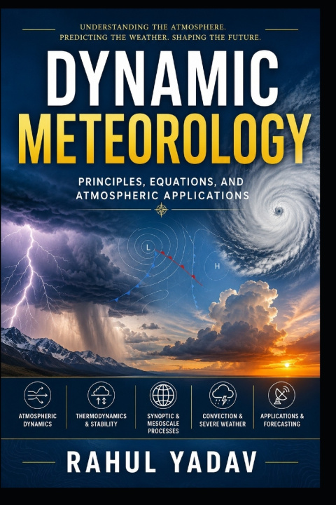 Carte DYNAMIC METEOROLOGY RAHUL YADAV