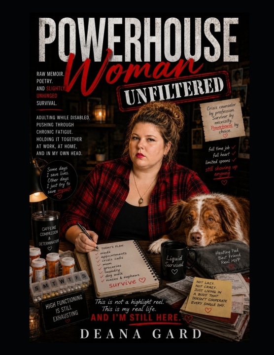 Kniha POWERHOUSE WOMAN Deana Gard