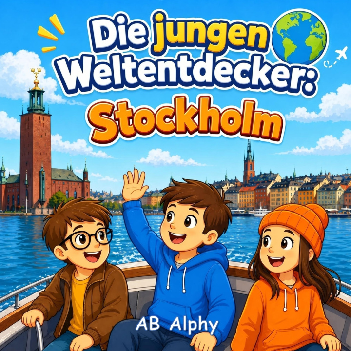 Carte Die jungen Weltentdecker AB Alphy