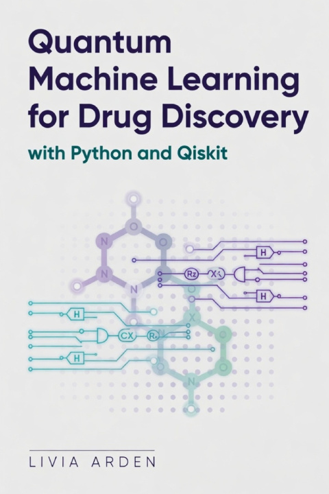 Kniha Quantum Machine Learning for Drug Discovery with Python and Qiskit Livia Arden