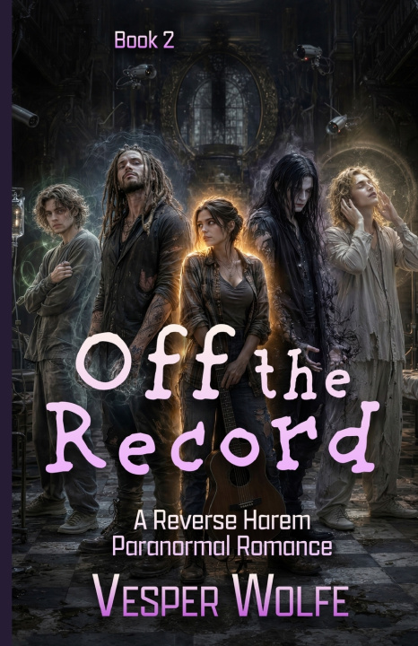 Книга Off the Record Vesper Wolfe