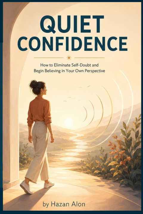 Libro Quiet Confidence Alon Hazan