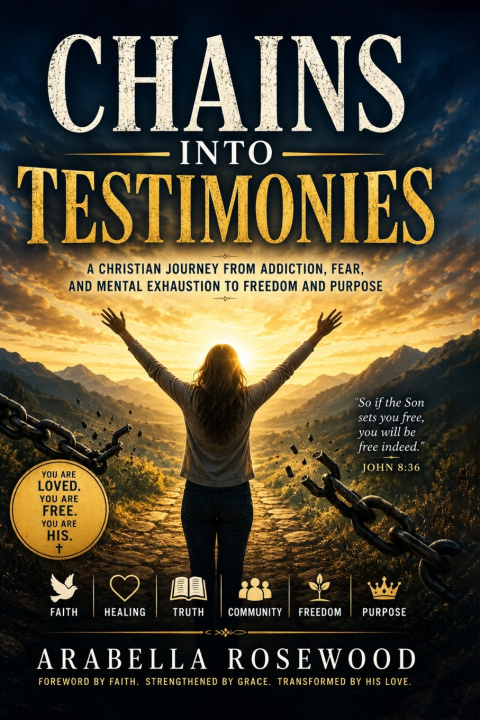 Книга Chains into Testimonies Arabella Rosewood
