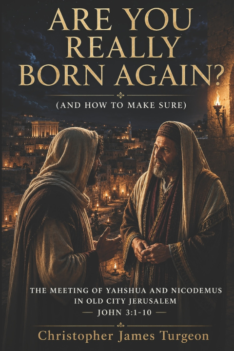 Книга Are You Really Born Again? Christopher James Turgeon