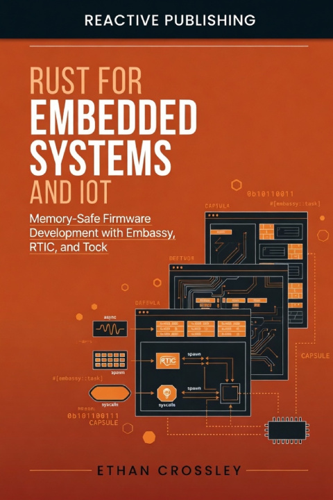 Könyv Rust for Embedded Systems and IoT Ethan Crossley