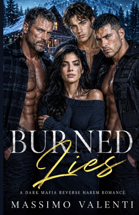 Buch Burned Lies Massimo Valenti
