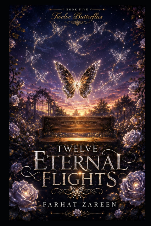 Knjiga Twelve Butterfly Farhat Zareen