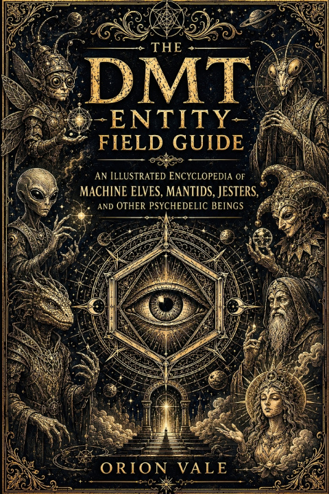 Könyv The DMT Entity Field Guide Orion Vale
