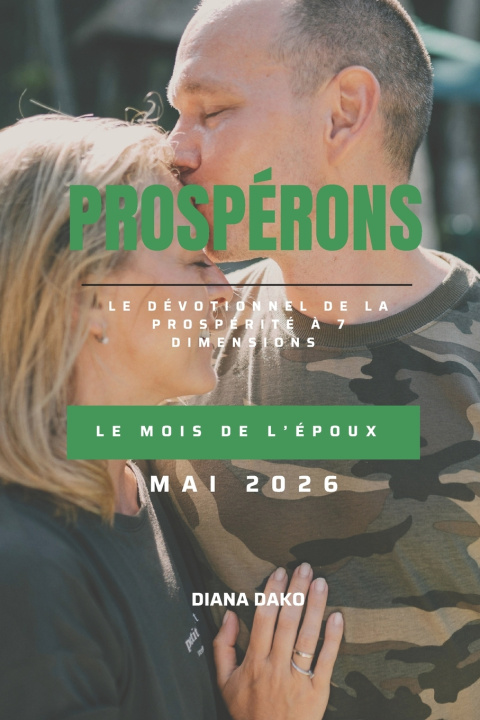 Книга PROSPÉRONS MAI 2026 DIANA DAKO