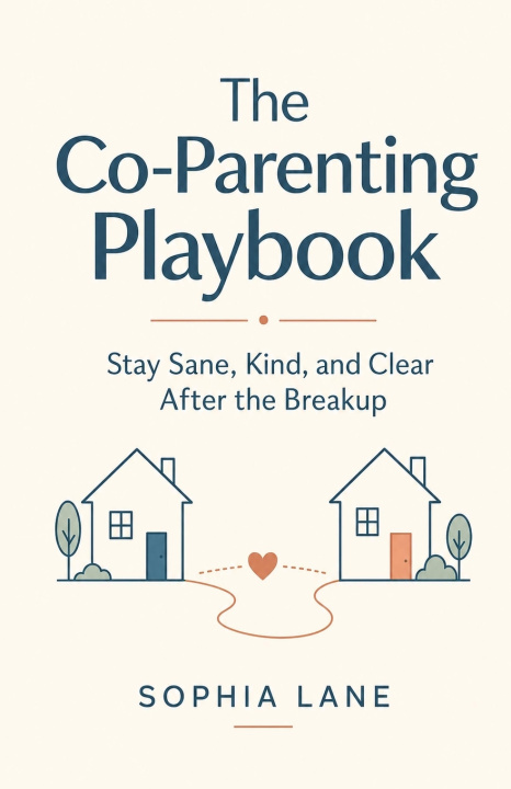 Книга The Co-Parenting Playbook Sophia Lane