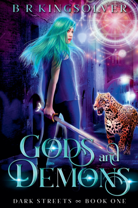 Könyv Gods and Demons BR Kingsolver