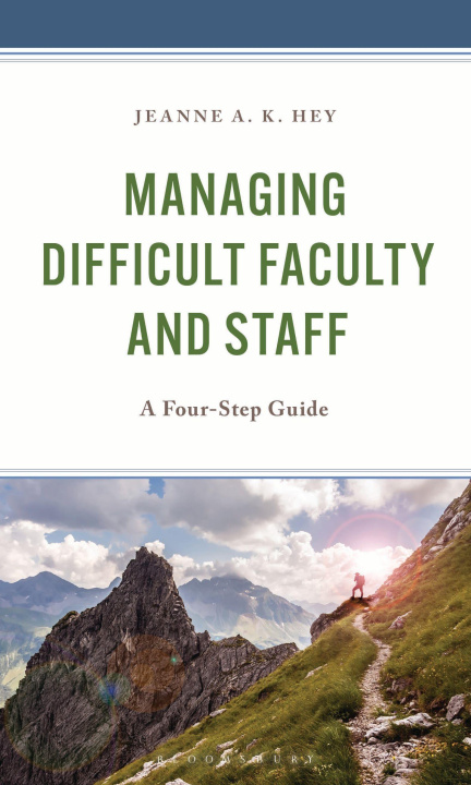 Книга Managing Difficult Faculty and Staff 
