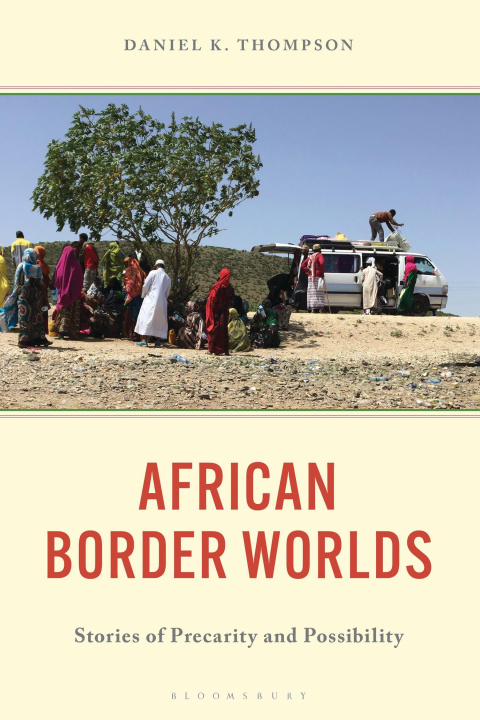 Книга African Border Worlds 