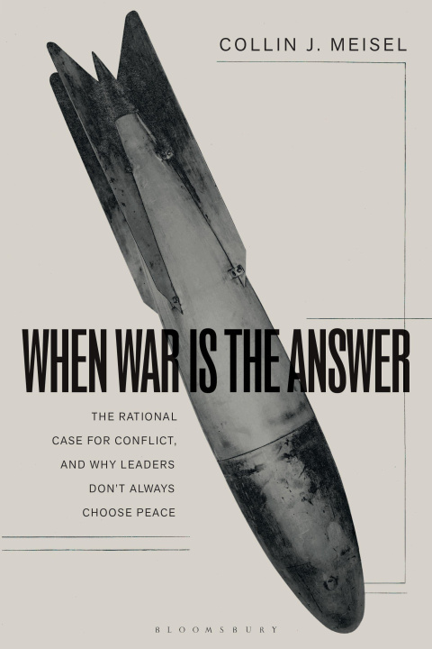 Book When War Is the Answer 