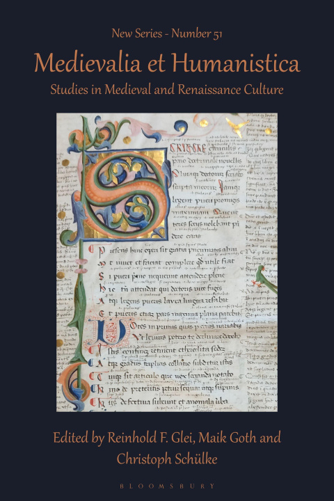 Buch Medievalia Et Humanistica, No. 51 Maik Goth