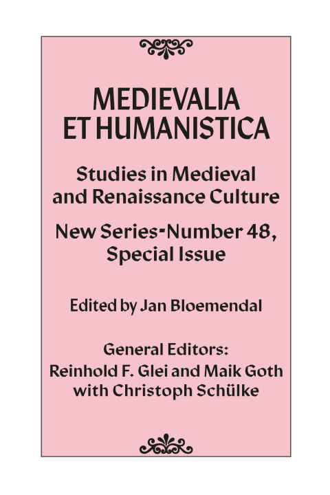 Книга Medievalia Et Humanistica, No. 48 Maik Goth