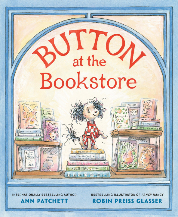 Книга Button at the Bookstore Robin Preiss Glasser