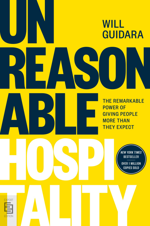 Livro Unreasonable Hospitality Will Guidara