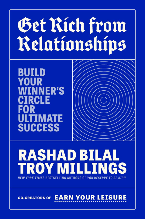 Libro Get Rich from Relationships Troy Millings