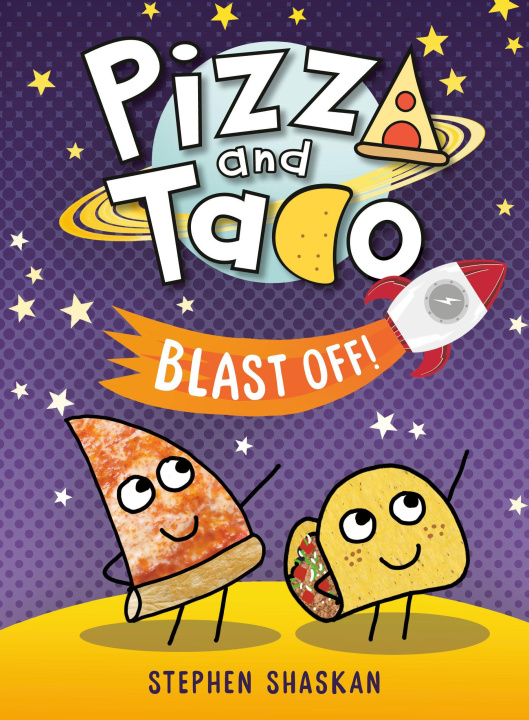 Livro Pizza and Taco Blast Off! 