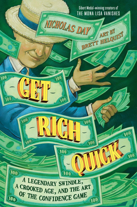 Carte Get Rich Quick Brett Helquist