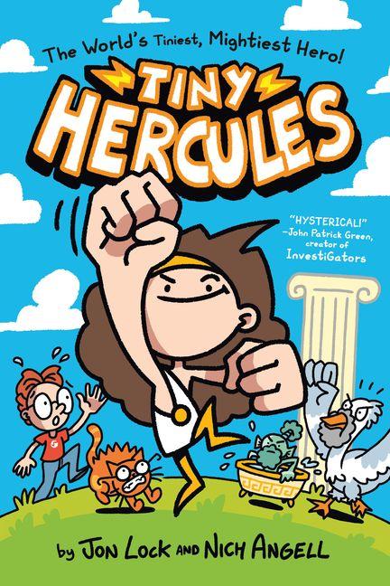 Buch Tiny Hercules #1 Nich Angell