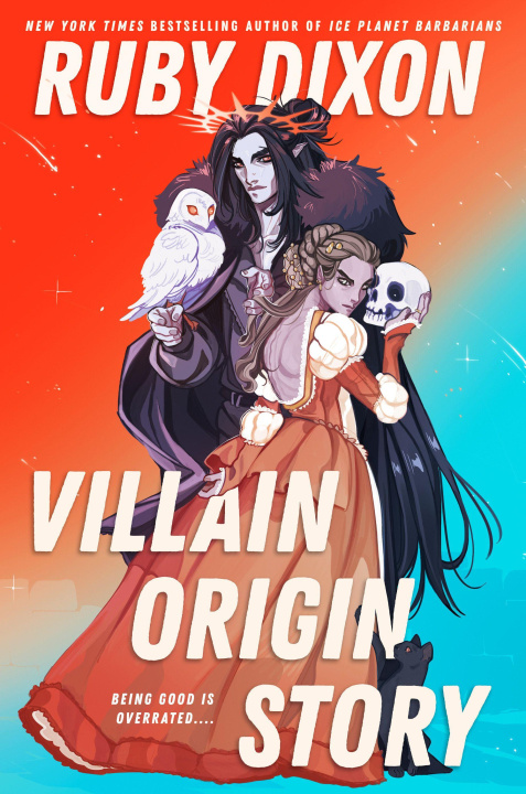 Libro Villain Origin Story 