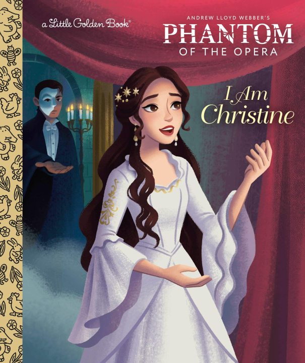 Knjiga I Am Christine (Phantom of the Opera) Vivien Wu