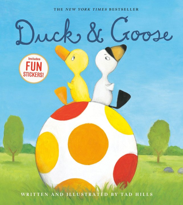 Книга Duck & Goose 