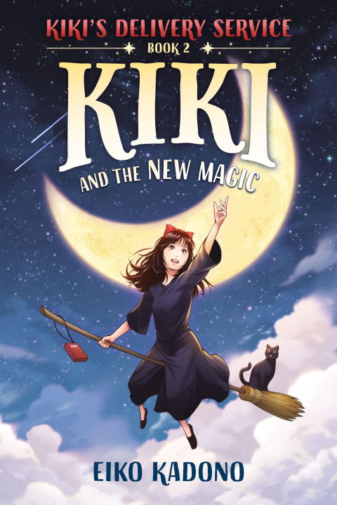 Book Kiki and the New Magic Yuta Onoda