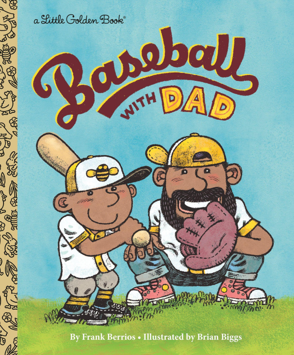 Книга Baseball with Dad Brian Biggs
