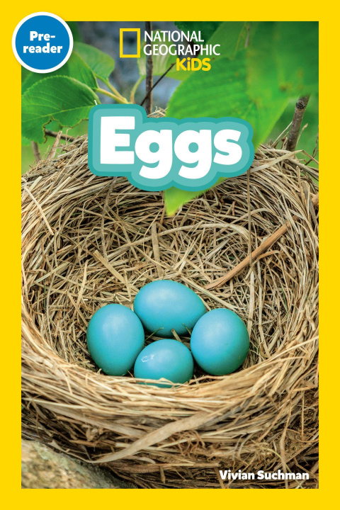 Boek Eggs (National Geographic Kids Readers, Pre-Reader) National Geographic Kids