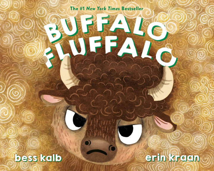 Книга Buffalo Fluffalo Erin Kraan