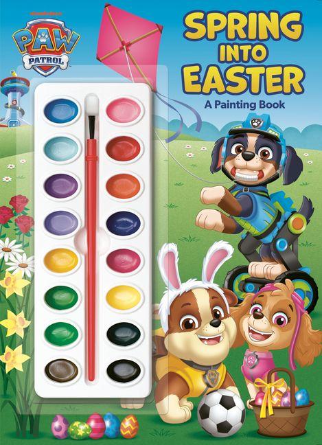 Buch Spring Into Easter: A Painting Book (Paw Patrol) Golden Books