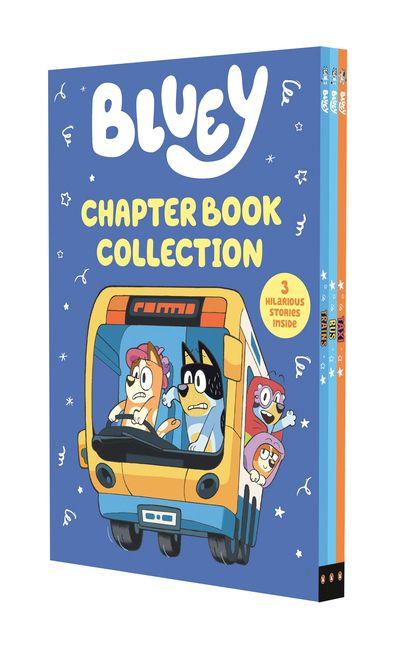 Igra/Igračka Bluey: Chapter Book Collection Rafferty Amor