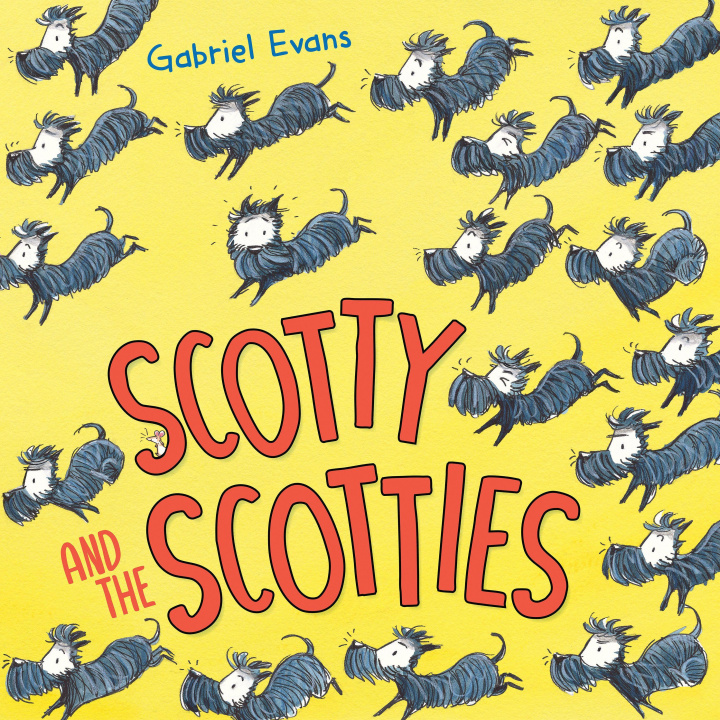 Kniha Scotty and the Scotties Gabriel Evans