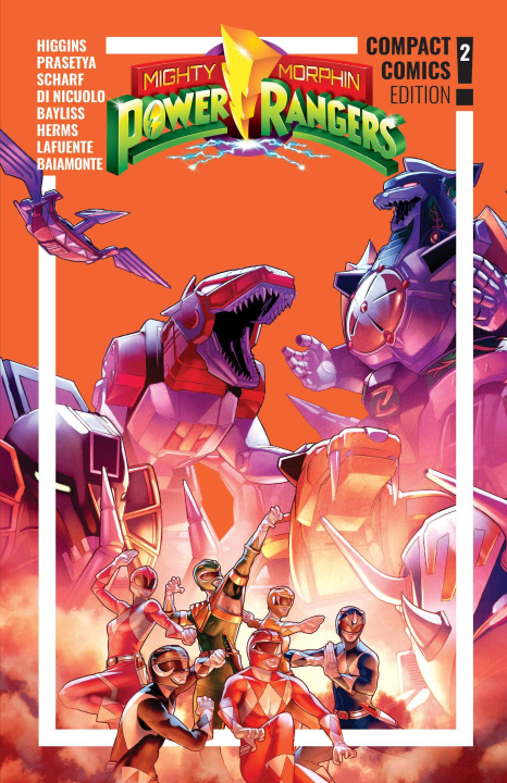 Buch Mighty Morphin Power Rangers Compact Comics Edition Vol. 2 Hendry Prasetya