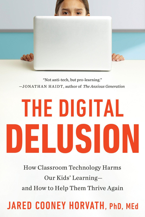 Książka The Digital Delusion COONEY HORVATH JARED