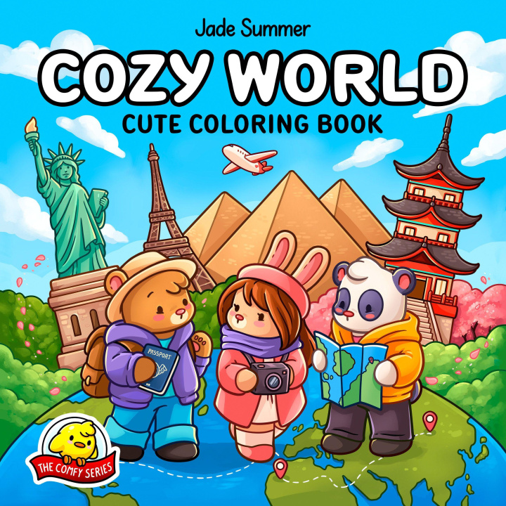 Könyv Cozy World SUMMER