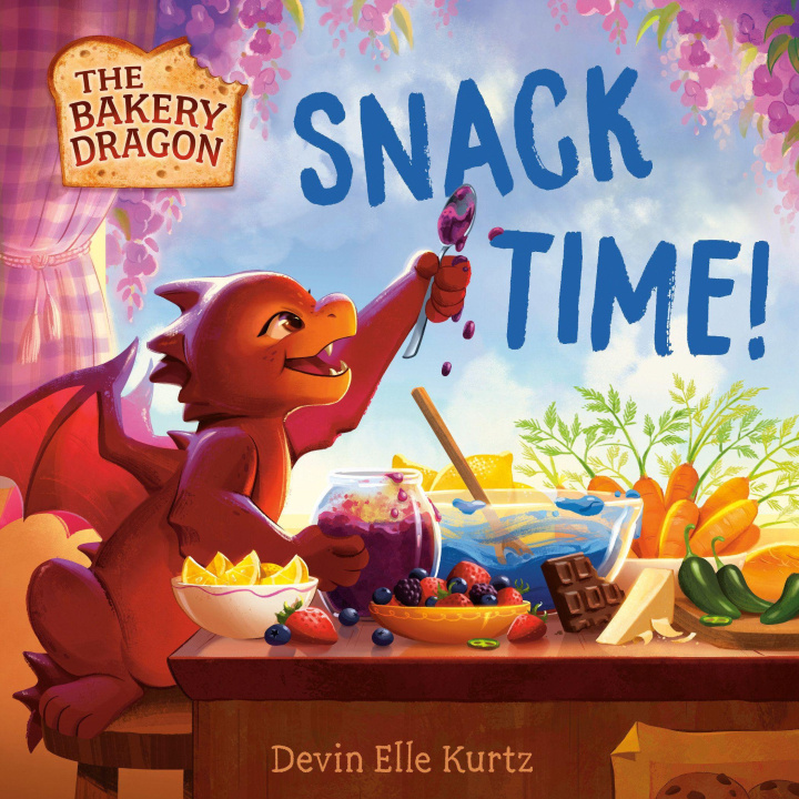 Книга The Bakery Dragon: Snack Time! 