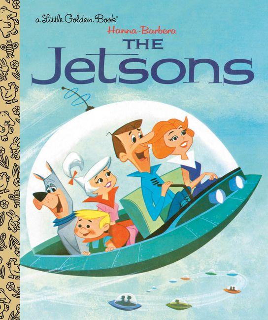 Könyv The Jetsons Golden Books