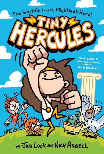 Könyv Tiny Hercules #1 Nich Angell