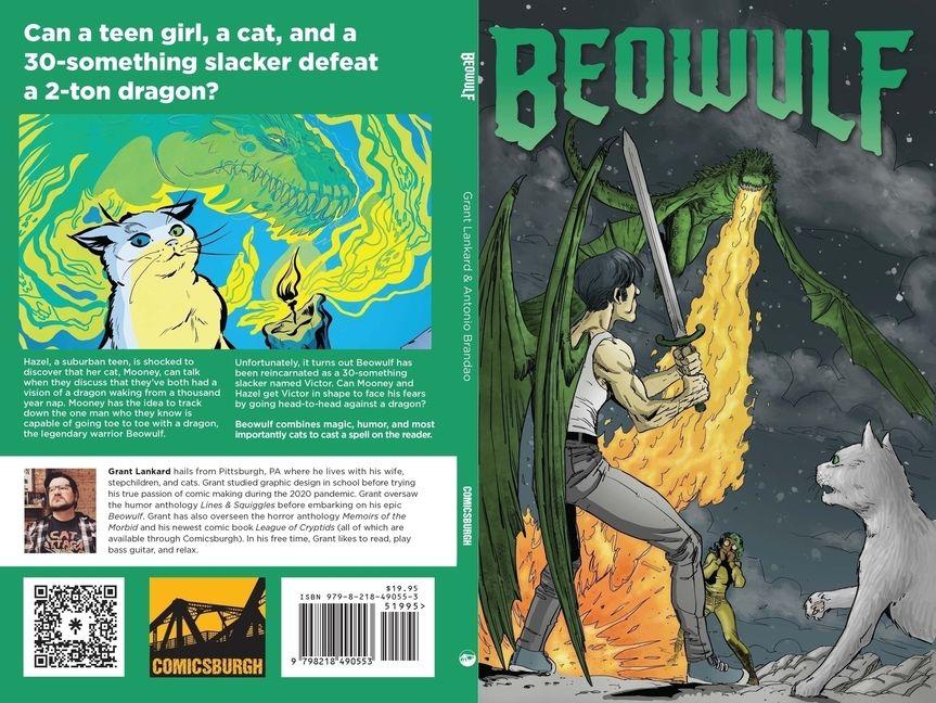 Βιβλίο Beowulf Antonio Brandao