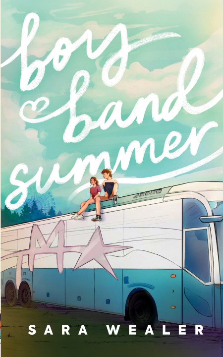 Buch Boy Band Summer Sara Wealer