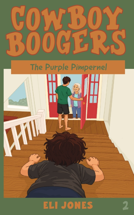 Книга Cowboy Boogers Eli Jones
